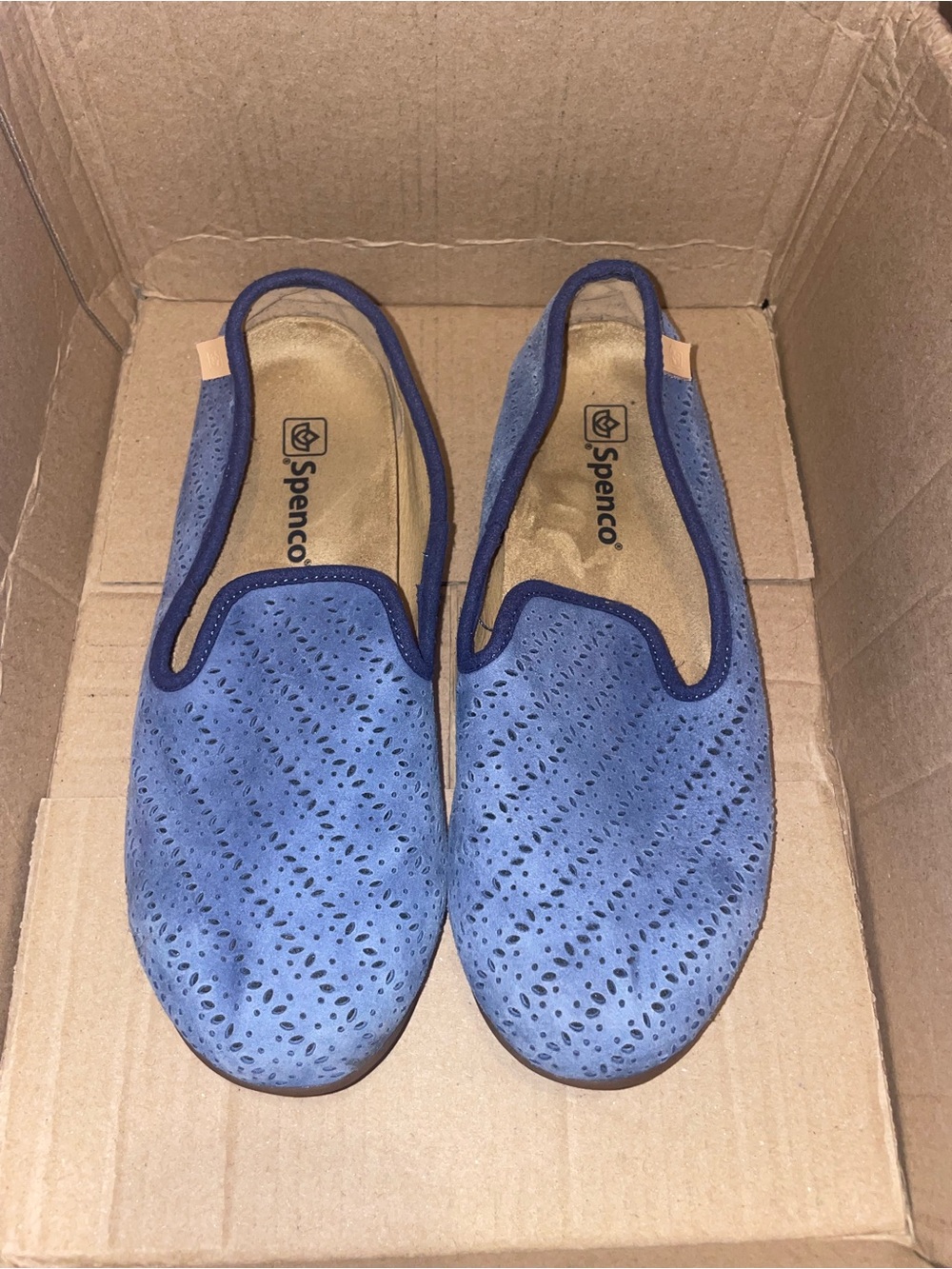 Spenco Bailey Ballet Flat with Spenco's signature Total Support Orthotic Footbed